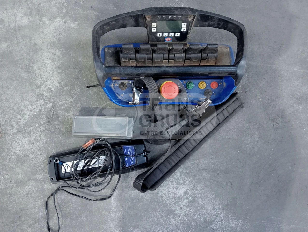 Grúa hidráulica HMF 3220 K5 - Loader crane: picture 5 Grúa hidráulica HMF 3220 K5 - Loader crane: picture 5