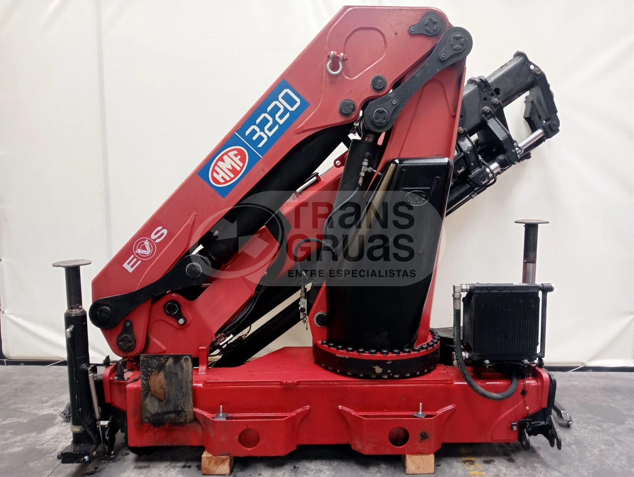 Grúa hidráulica HMF 3220 K6 - Loader crane: picture 4 Grúa hidráulica HMF 3220 K6 - Loader crane: picture 4