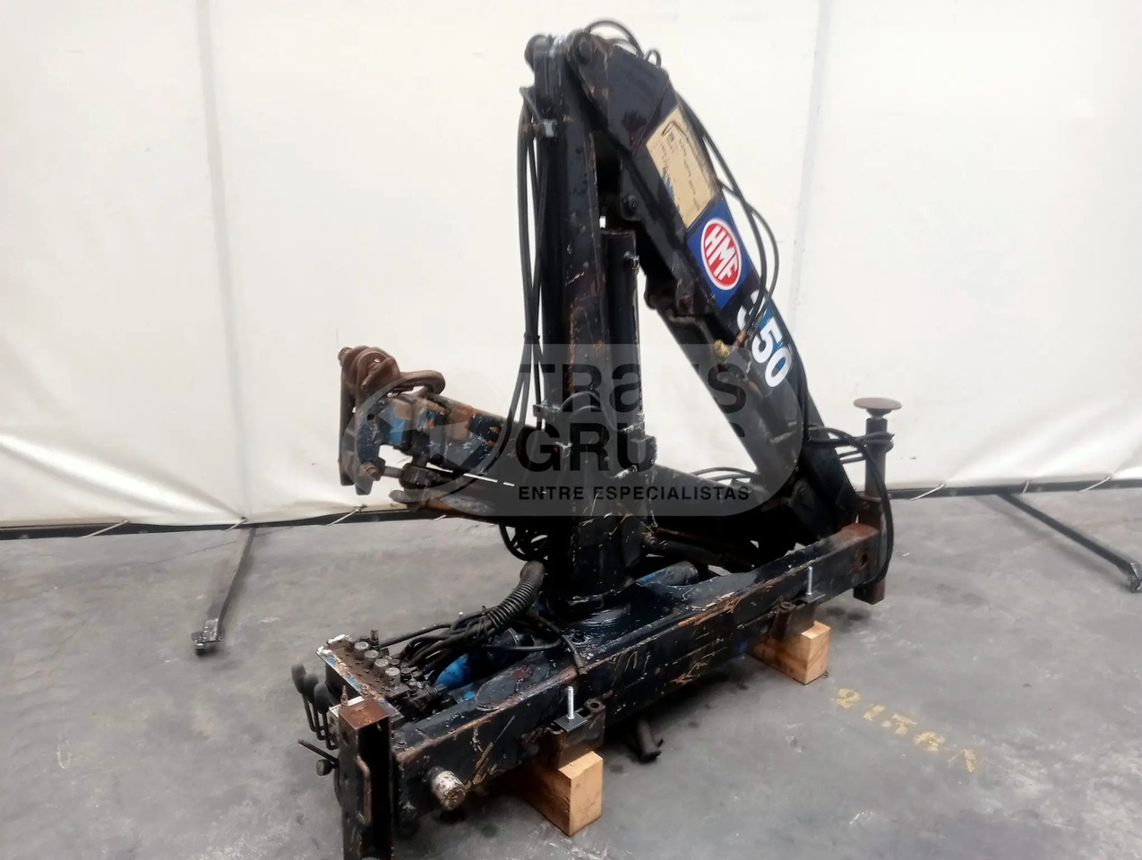 Grúa hidráulica HMF 352 K2 - Loader crane: picture 3 Grúa hidráulica HMF 352 K2 - Loader crane: picture 3