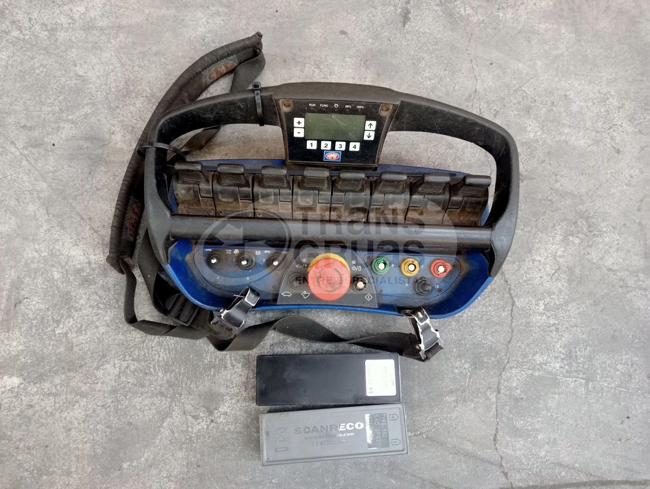 Grúa hidráulica HMF 6020 - Loader crane: picture 1 Grúa hidráulica HMF 6020 - Loader crane: picture 1