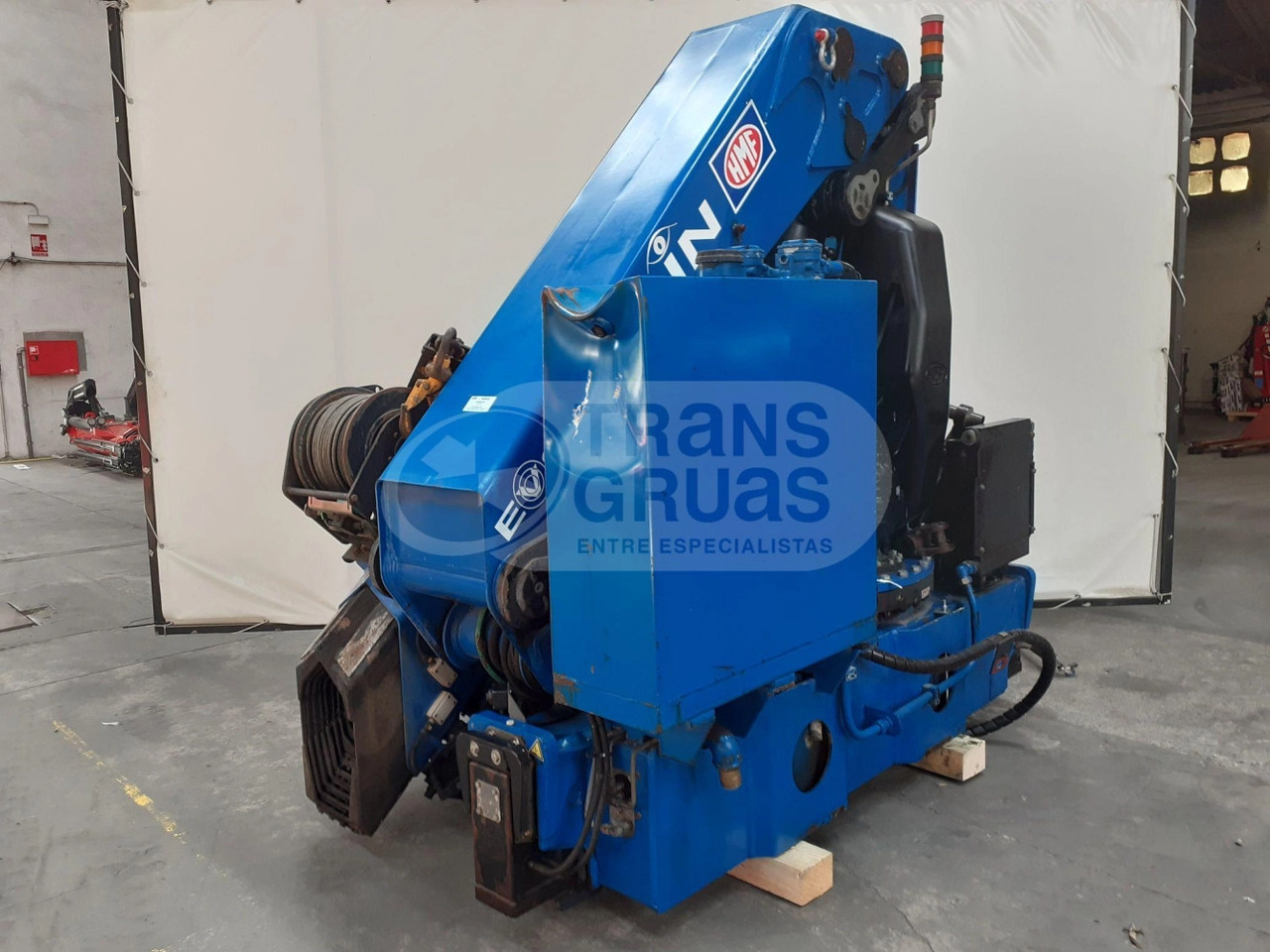 Grúa hidráulica HMF ODIN K8 - Loader crane: picture 4 Grúa hidráulica HMF ODIN K8 - Loader crane: picture 4