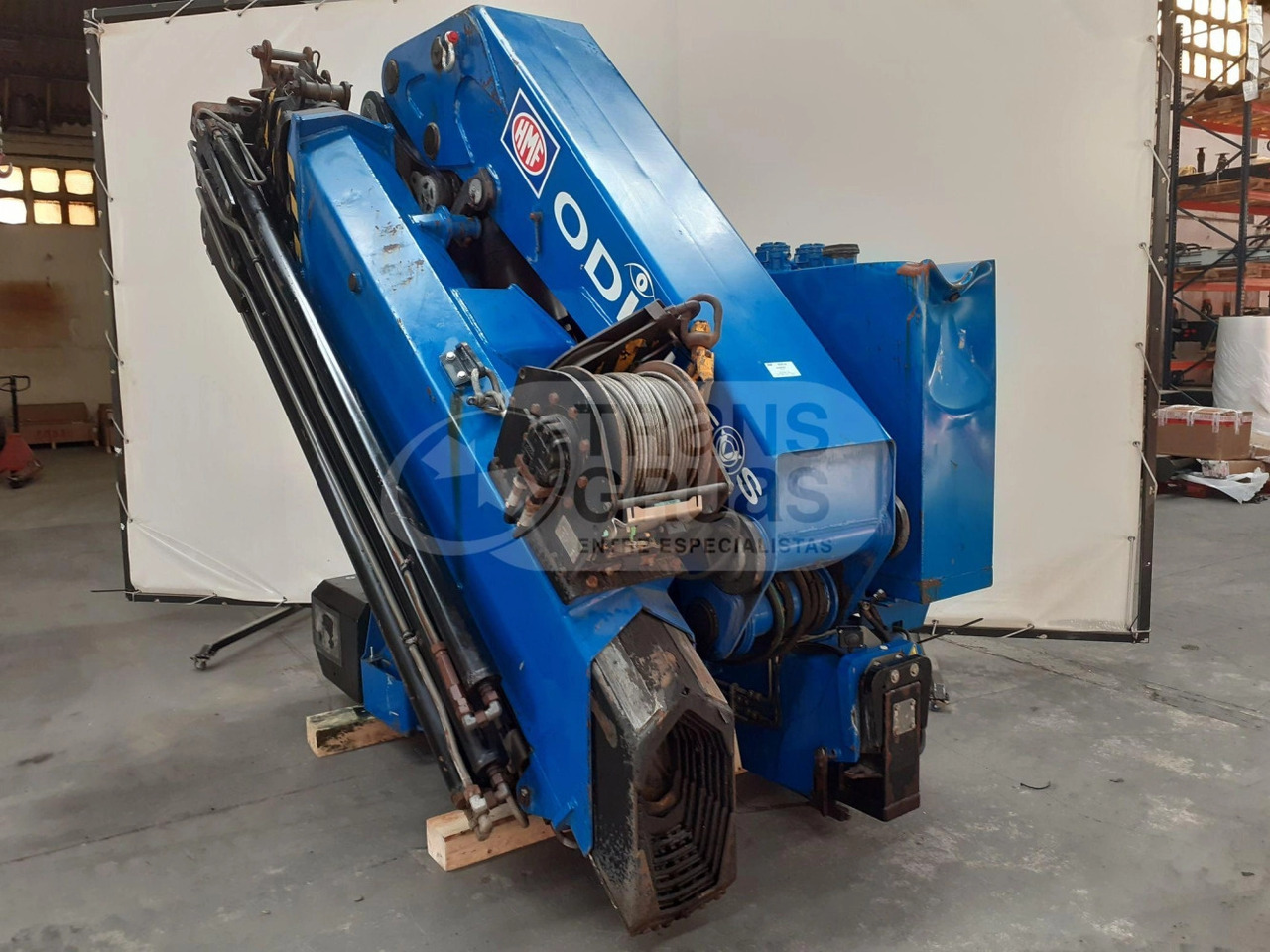 Grúa hidráulica HMF ODIN K8 - Loader crane: picture 2 Grúa hidráulica HMF ODIN K8 - Loader crane: picture 2