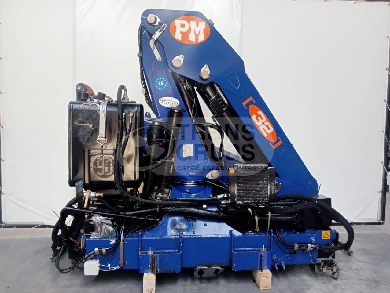 Grúa hidráulica PM 32023 - Loader crane: picture 1 Grúa hidráulica PM 32023 - Loader crane: picture 1