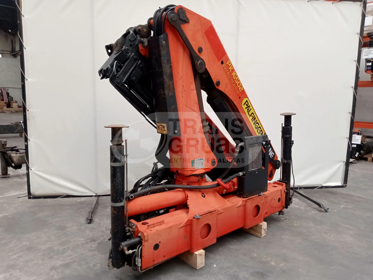 Grúa hidráulica Palfinger PK 16502 - Loader crane: picture 2 Grúa hidráulica Palfinger PK 16502 - Loader crane: picture 2