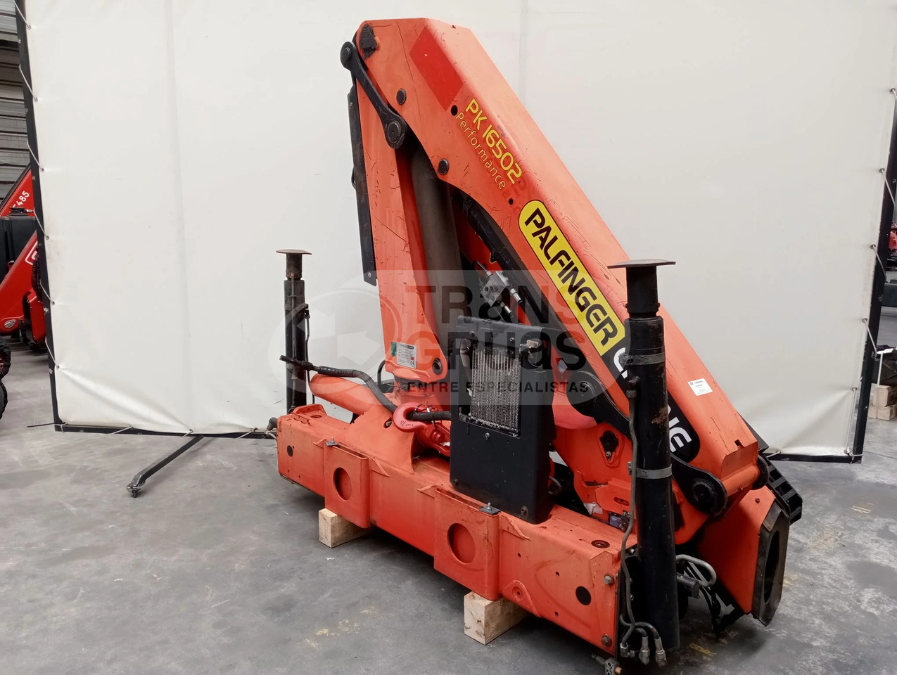Grúa hidráulica Palfinger PK 16502 - Loader crane: picture 4 Grúa hidráulica Palfinger PK 16502 - Loader crane: picture 4