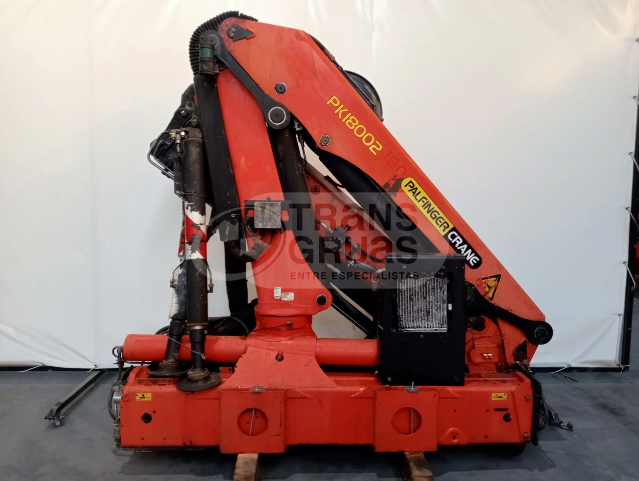 Grúa hidráulica Palfinger PK 18002 EH - Loader crane: picture 2 Grúa hidráulica Palfinger PK 18002 EH - Loader crane: picture 2