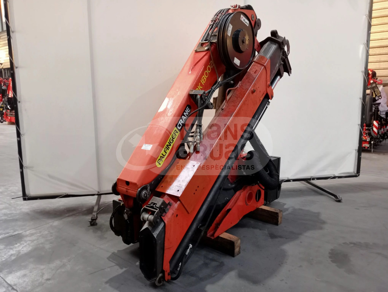Grúa hidráulica Palfinger PK 18002 EH - Loader crane: picture 3 Grúa hidráulica Palfinger PK 18002 EH - Loader crane: picture 3