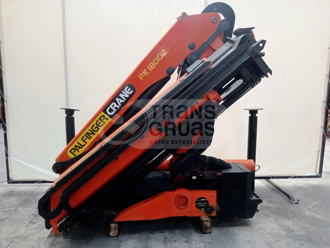 Grúa hidráulica Palfinger PK 18002 EH - Loader crane: picture 2 Grúa hidráulica Palfinger PK 18002 EH - Loader crane: picture 2