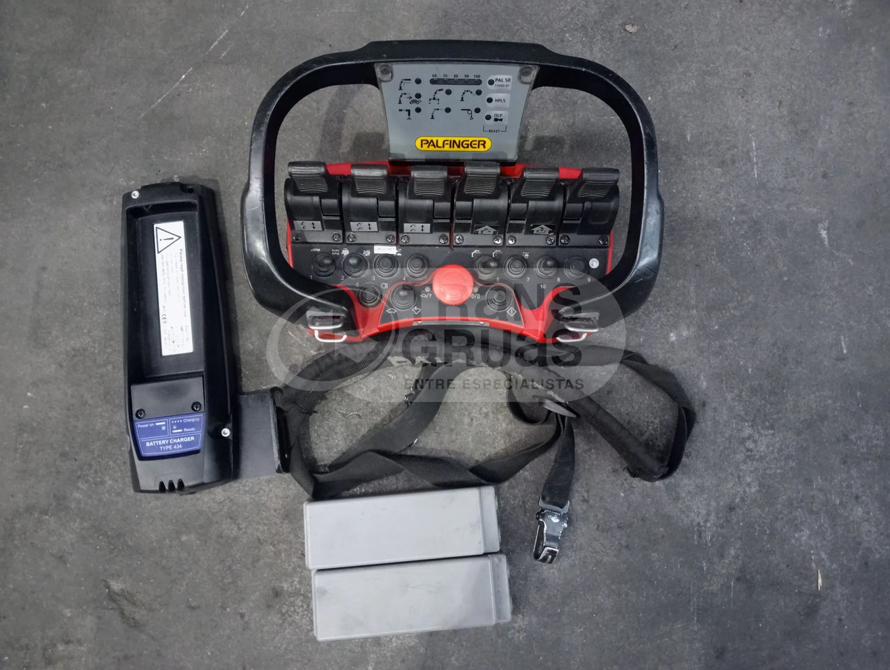 Grúa hidráulica Palfinger PK 22002 EH - Loader crane: picture 4 Grúa hidráulica Palfinger PK 22002 EH - Loader crane: picture 4