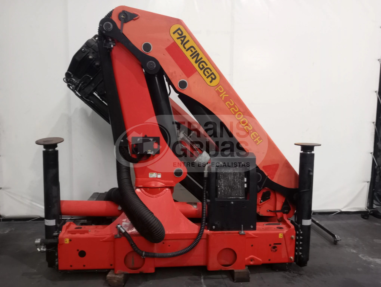 Grúa hidráulica Palfinger PK 22002 EH - Loader crane: picture 1 Grúa hidráulica Palfinger PK 22002 EH - Loader crane: picture 1