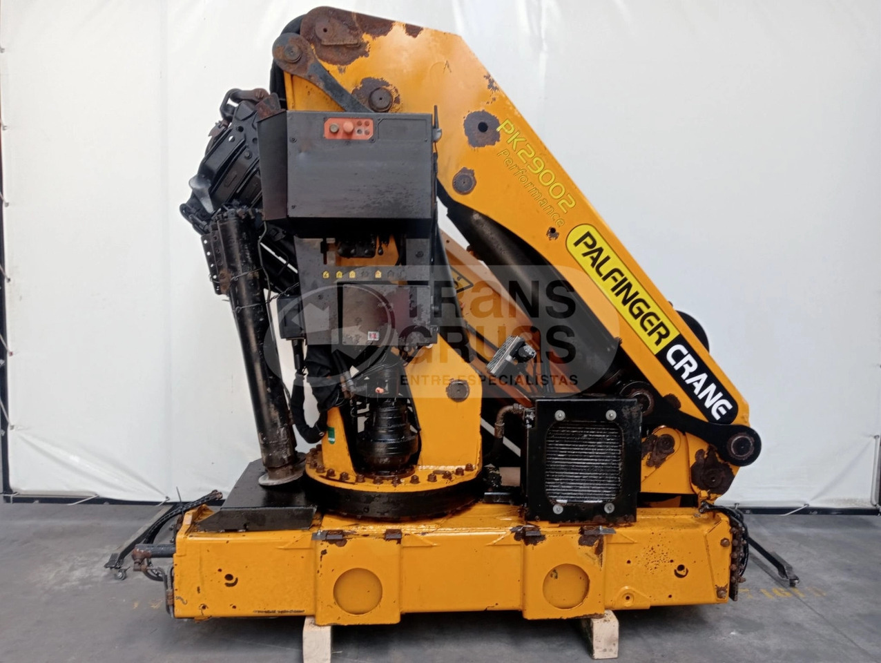 Grúa hidráulica Palfinger PK 29002 - Loader crane: picture 1 Grúa hidráulica Palfinger PK 29002 - Loader crane: picture 1