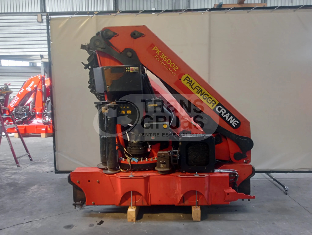 Grúa hidráulica Palfinger PK 36002 - Loader crane: picture 3 Grúa hidráulica Palfinger PK 36002 - Loader crane: picture 3