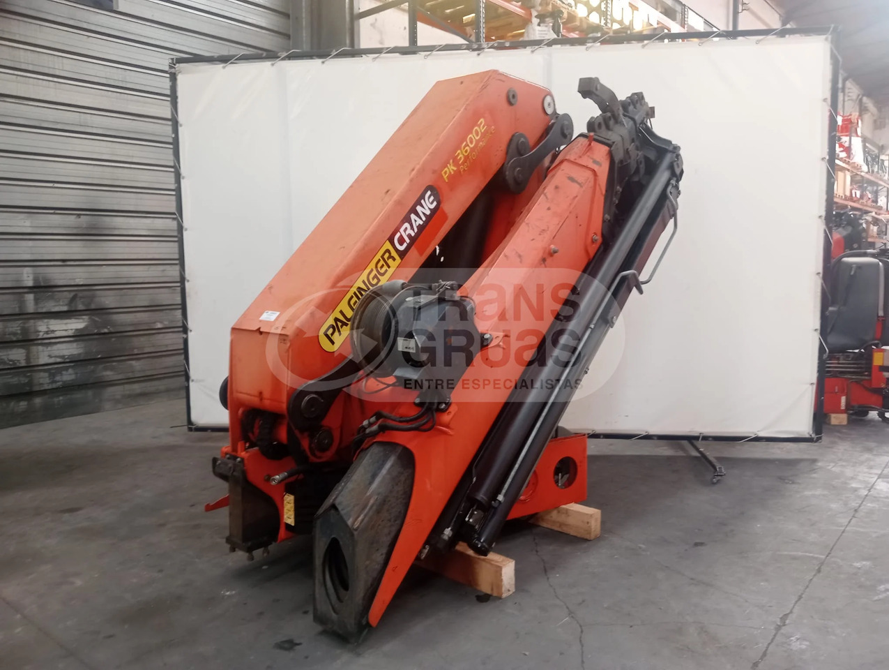 Grúa hidráulica Palfinger PK 36002 - Loader crane: picture 4 Grúa hidráulica Palfinger PK 36002 - Loader crane: picture 4