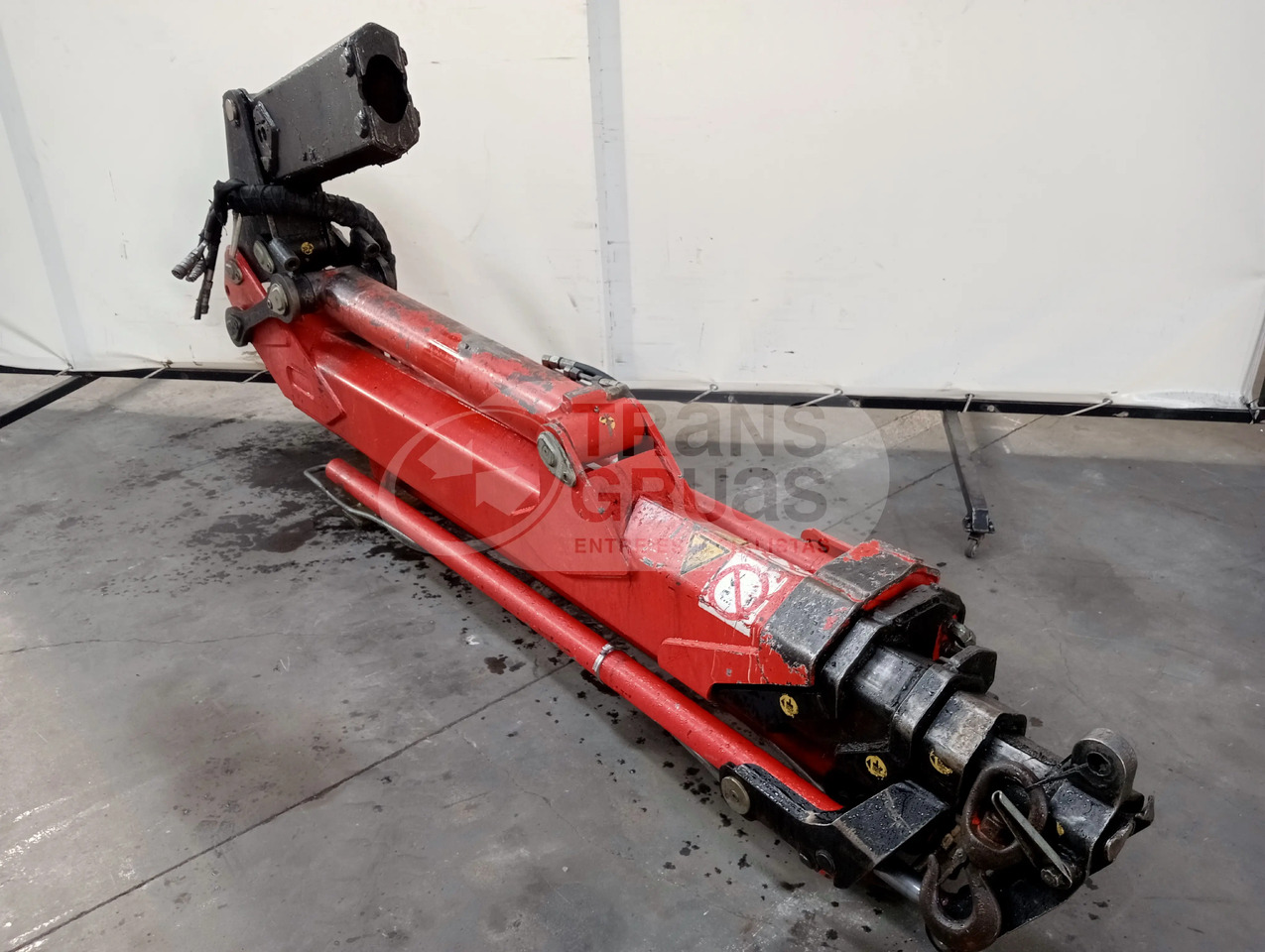 JIB ocasión fassi L414 - Loader crane: picture 1 JIB ocasión fassi L414 - Loader crane: picture 1