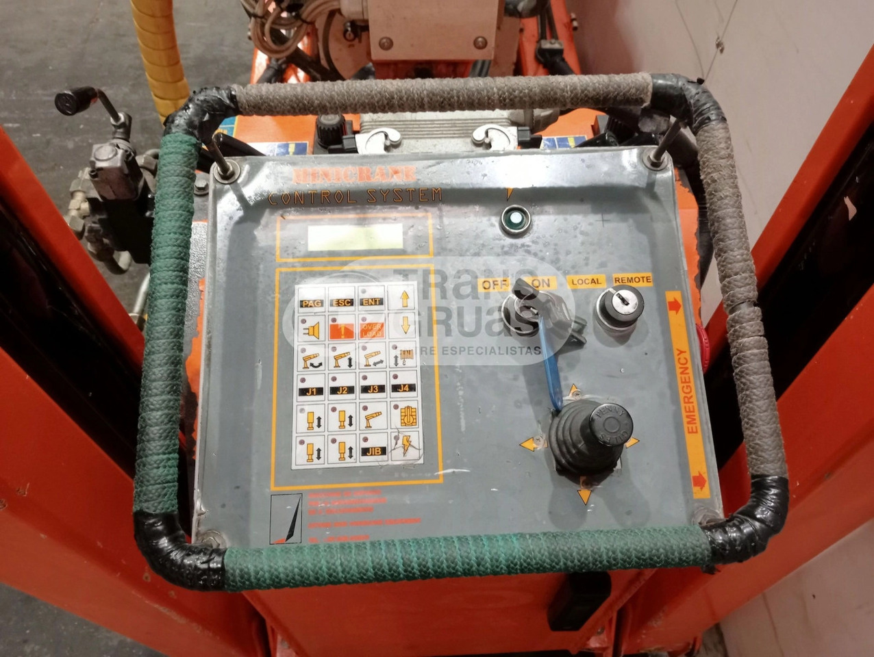 Minigrúa sobre orugas Jekko SPD 260 - Mini crane: picture 3 Minigrúa sobre orugas Jekko SPD 260 - Mini crane: picture 3