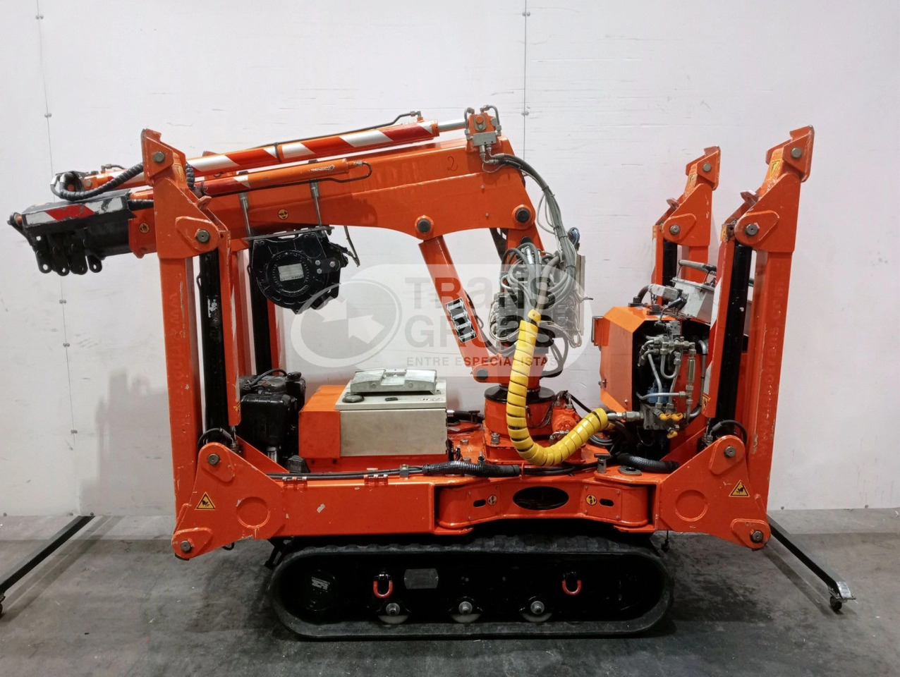 Minigrúa sobre orugas Jekko SPD 260 - Mini crane: picture 5 Minigrúa sobre orugas Jekko SPD 260 - Mini crane: picture 5