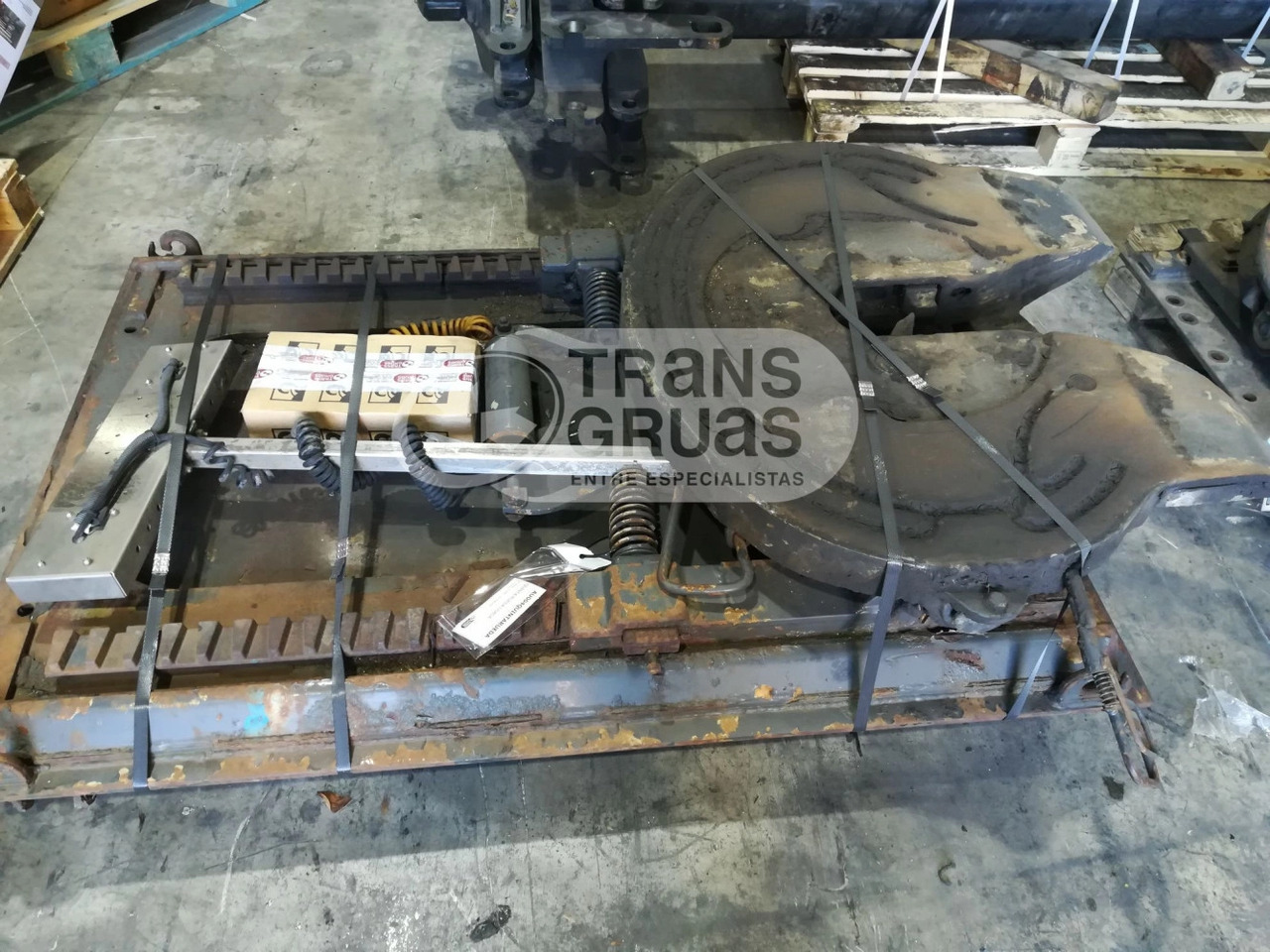 Quinta rueda + carro desplazable - Fifth wheel coupling for Truck: picture 1 Quinta rueda + carro desplazable - Fifth wheel coupling for Truck: picture 1