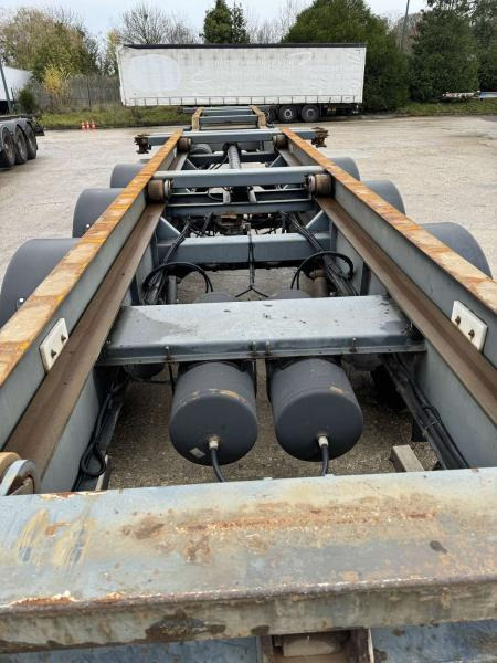 Asca - Container transporter/ Swap body semi-trailer: picture 2 Asca - Container transporter/ Swap body semi-trailer: picture 2