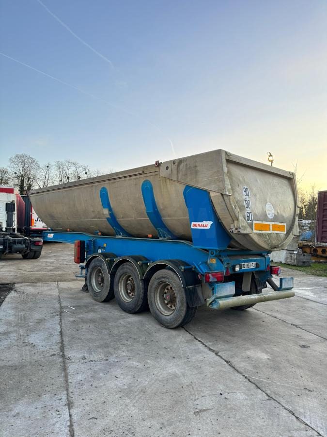 Benalu - Tipper semi-trailer: picture 1 Benalu - Tipper semi-trailer: picture 1