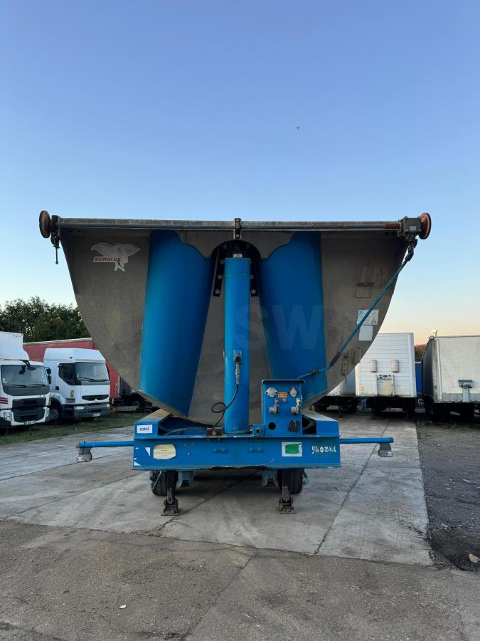 Benalu - Tipper semi-trailer: picture 3 Benalu - Tipper semi-trailer: picture 3