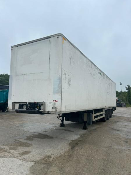 Isothermal semi-trailer Chereau: picture 8