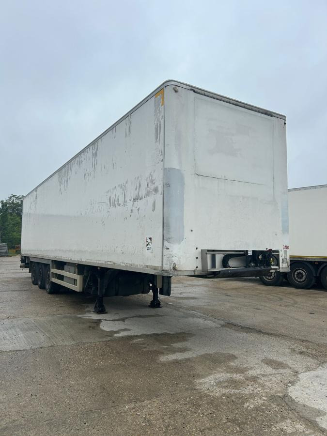 Isothermal semi-trailer Chereau: picture 6