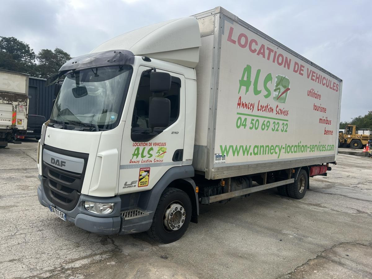 DAF LF 210 - Box truck: picture 2 DAF LF 210 - Box truck: picture 2