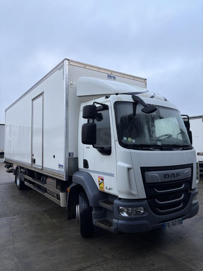 DAF LF 220 - Box truck: picture 1 DAF LF 220 - Box truck: picture 1