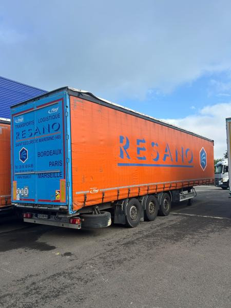 Fliegl - Curtainsider semi-trailer: picture 3 Fliegl - Curtainsider semi-trailer: picture 3