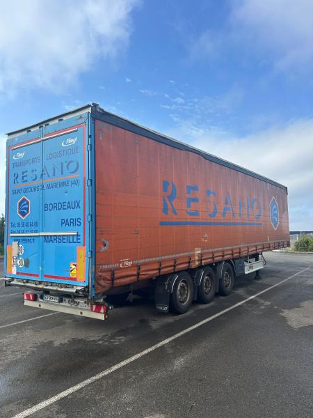 Fliegl - Curtainsider semi-trailer: picture 4 Fliegl - Curtainsider semi-trailer: picture 4