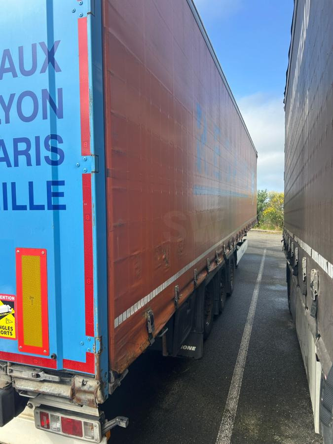 Fliegl - Curtainsider semi-trailer: picture 2 Fliegl - Curtainsider semi-trailer: picture 2