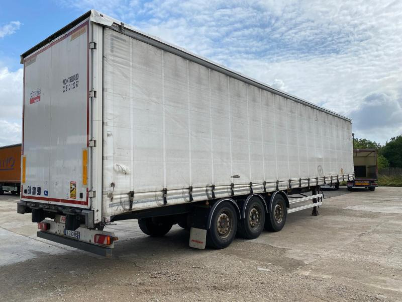 Fruehauf - Curtainsider semi-trailer: picture 4 Fruehauf - Curtainsider semi-trailer: picture 4