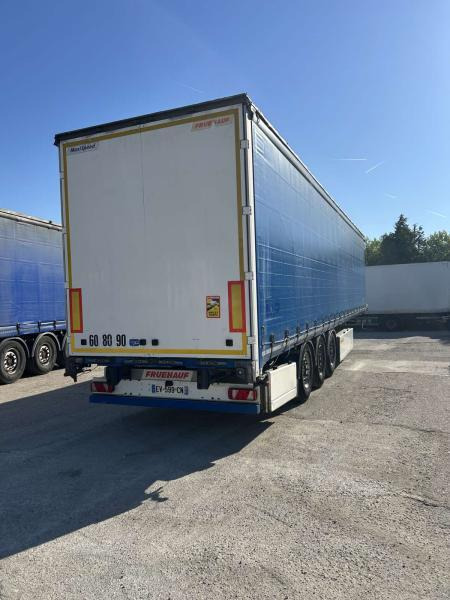Fruehauf - Curtainsider semi-trailer: picture 5 Fruehauf - Curtainsider semi-trailer: picture 5