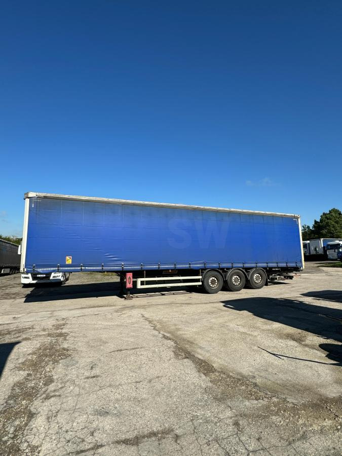 Fruehauf - Curtainsider semi-trailer: picture 2 Fruehauf - Curtainsider semi-trailer: picture 2
