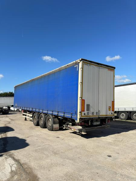 Fruehauf - Curtainsider semi-trailer: picture 3 Fruehauf - Curtainsider semi-trailer: picture 3