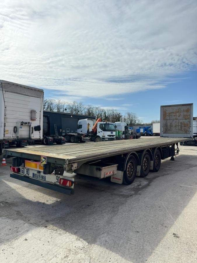 Fruehauf - Dropside/ Flatbed semi-trailer: picture 1 Fruehauf - Dropside/ Flatbed semi-trailer: picture 1