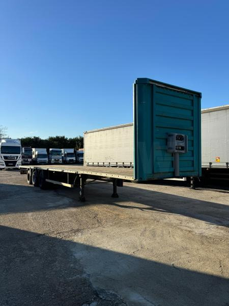 General Trailers - Dropside/ Flatbed semi-trailer: picture 1 General Trailers - Dropside/ Flatbed semi-trailer: picture 1