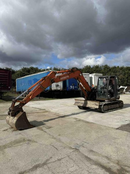 Hitachi ZX85USB-5A - Crawler excavator: picture 1 Hitachi ZX85USB-5A - Crawler excavator: picture 1