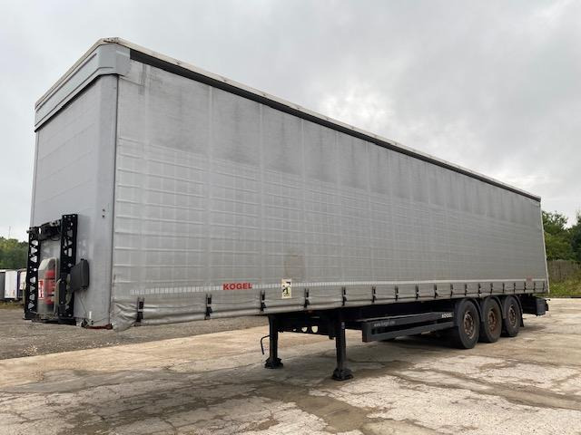 Kögel - Curtainsider semi-trailer: picture 2 Kögel - Curtainsider semi-trailer: picture 2