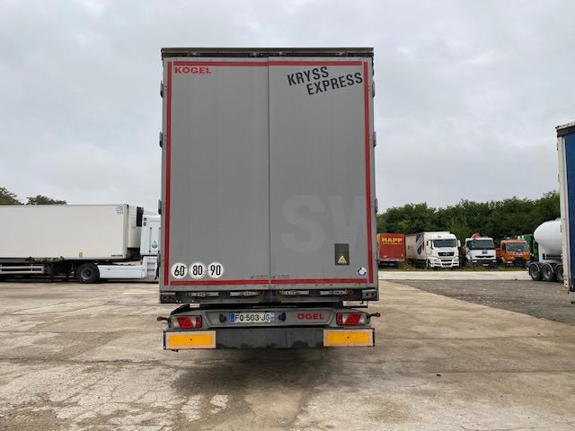 Kögel - Curtainsider semi-trailer: picture 2 Kögel - Curtainsider semi-trailer: picture 2