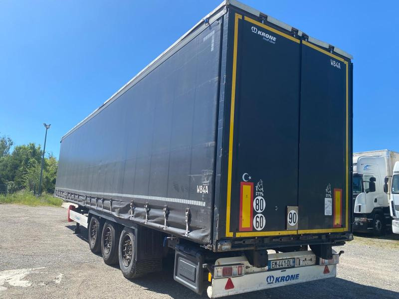 Krone - Curtainsider semi-trailer: picture 5 Krone - Curtainsider semi-trailer: picture 5