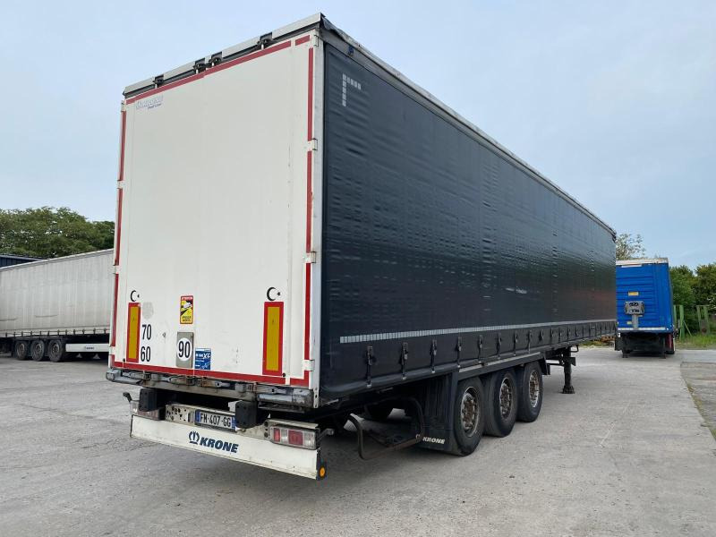 Krone - Curtainsider semi-trailer: picture 4 Krone - Curtainsider semi-trailer: picture 4