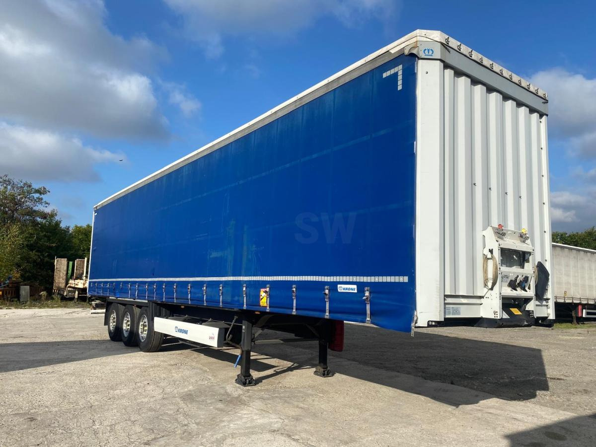 Krone - Curtainsider semi-trailer: picture 1 Krone - Curtainsider semi-trailer: picture 1
