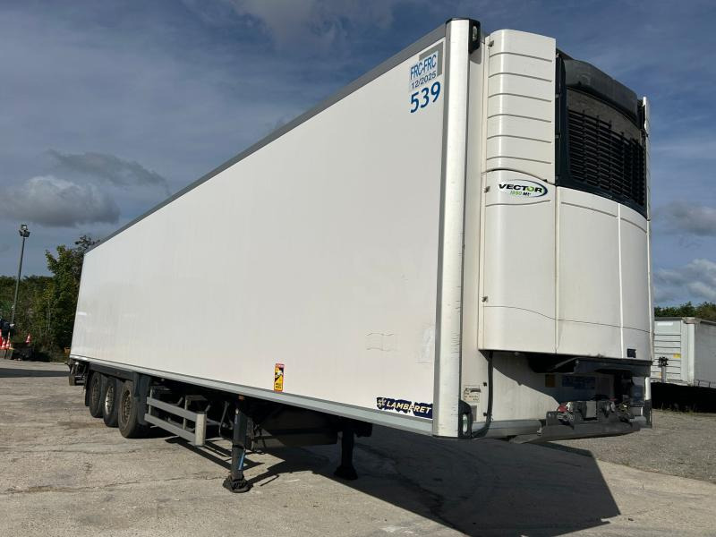 Lamberet - Refrigerator semi-trailer: picture 4 Lamberet - Refrigerator semi-trailer: picture 4
