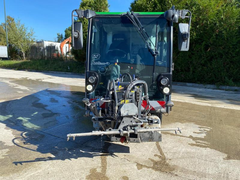 Mathieu Azura MC210 - Road sweeper: picture 2 Mathieu Azura MC210 - Road sweeper: picture 2