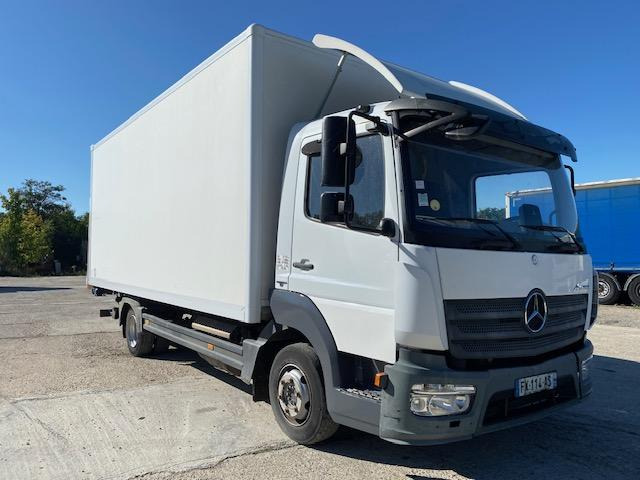 Mercedes Atego 816 - Box truck: picture 1 Mercedes Atego 816 - Box truck: picture 1
