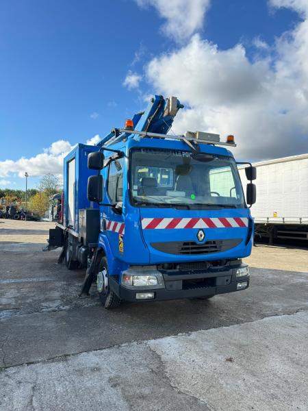 Renault Midlum 180 - Truck mounted aerial platform: picture 1 Renault Midlum 180 - Truck mounted aerial platform: picture 1