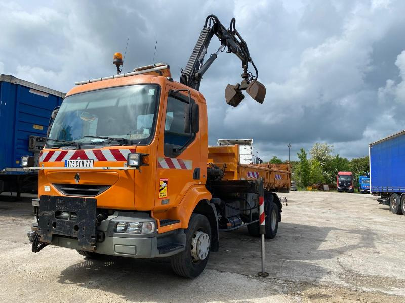Renault Midlum 180 - Tipper: picture 4 Renault Midlum 180 - Tipper: picture 4