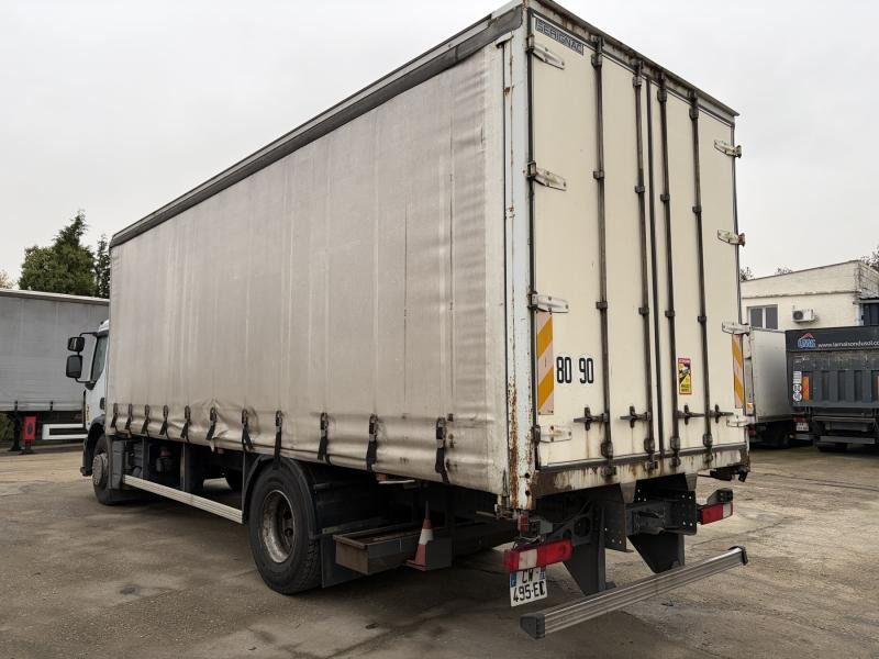 Renault Midlum 280 - Curtainsider truck: picture 3 Renault Midlum 280 - Curtainsider truck: picture 3
