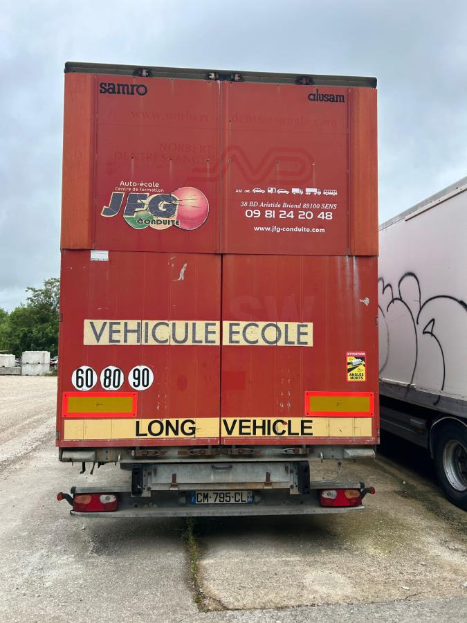Curtainsider trailer Samro: picture 6